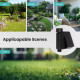 MOES - Programmateur arrosage WIFI Tuya Smart Life + panneau solaire