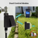 MOES - Programmateur arrosage WIFI Tuya Smart Life + panneau solaire