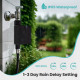 MOES - Programmateur arrosage WIFI Tuya Smart Life + panneau solaire