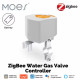 MOES - Zigbee Tuya Smart Life battery-operated water or gas valve