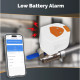 MOES - Zigbee Tuya Smart Life battery-operated water or gas valve