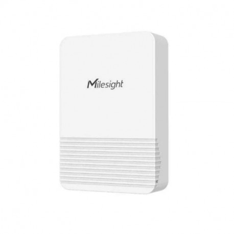 MILESIGHT - Capteur température et d'humidité LoRaWan + bouclier anti-radiation