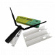 SMLIGHT - Adaptateur USB Ethernet POE Zigbee et Thread CC2652P + EFR32MG21 SLZB-MR2