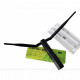 SMLIGHT - Adaptateur USB Ethernet POE Zigbee et Thread CC2674P10 + EFR32MG24 SLZB-MR3
