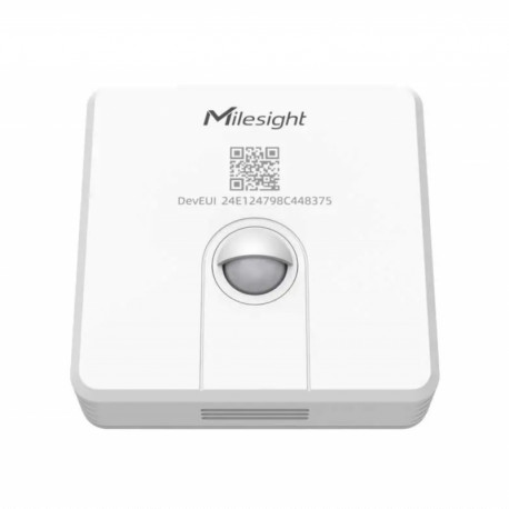 MILESIGHT - Détecteur de présence PIR de temp et humidité LoRaWan