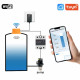 MORAY - Zigbee water level sensor Tuya Smart Life 5V DC 5m cable