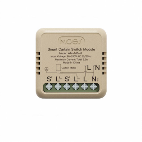 MOES - Module volet roulant WIFI Tuya Smart Life WM-108-M-MS