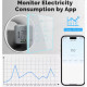 MOES - Module commutateur Zigbee Tuya 16A + mesure consommation