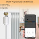 MOES - Tête thermostatique Zigbee Tuya Smart Life ZTRV-PJ-601