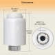 MOES - Tête thermostatique Zigbee Tuya Smart Life ZTRV-PJ-601