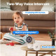 MOES - Caméra de surveillance intérieure WIFI Tuya Smart Life 4MP