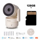 MOES - Caméra de surveillance intérieure WIFI Tuya Smart Life 4MP