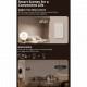 SONOFF - Interrupteur mural Zigbee 3 canaux blanc ZBM5-3C-86W