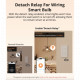 SONOFF - Interrupteur mural Zigbee 3 canaux blanc ZBM5-3C-86W