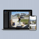 REOLINK - Onvif POE wired videophone with D340P 5MP chime