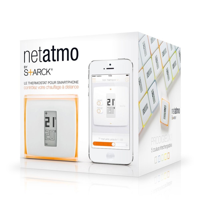 Netatmo Wireless Thermostat