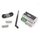 WIFIPOWER Rail DIN Switch Module WiFi, 2 relays