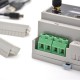 WIFIPOWER Rail DIN Switch Module WiFi, 2 relays
