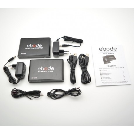 EBODE Transmetteur HDMI vers Ethernet