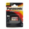 PANASONIC Blister 1 pile lithium CR2 3V 750 mAh