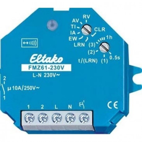 ELTAKO - Actionneur radio télérupteur temporisé multifonctions