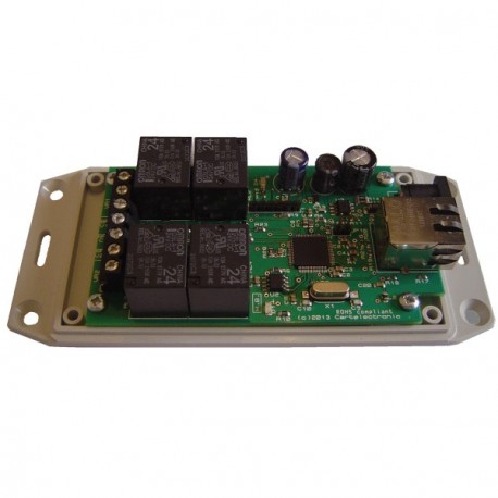 Interface de commande volet 24V (Type Velux) par Ethernet