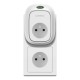 BELKIN - Prise commandée WiFi avec consomètre WeMo Insight Switch