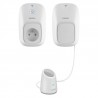 BELKIN - Pack Prise commandée WiFi WeMo Switch et détecteur de mouvement WeMo Motion Sensor 