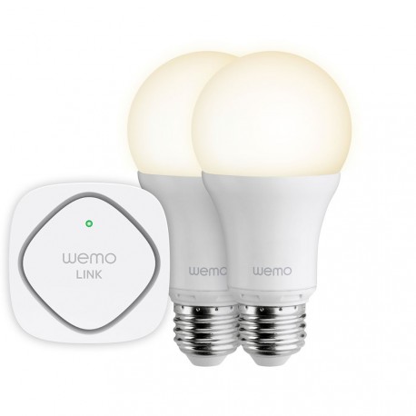 BELKIN - Pack de démarrage WeMo LED Smart Light