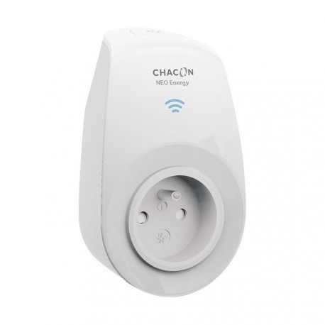 CHACON - Prise Wi-Fi NEO Power (avec compteur de consommation)