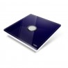 EDISIO - Cover Plate Diamond deep blue 1 Channel