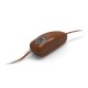 SWIID SwiidInter Z-Wave cord switch, brown