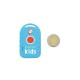 WEENECT KIDS - Balise GPS de géolocalisation des enfants, BLEUE