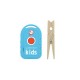 WEENECT KIDS - GPS tag children geolocation, blue pocket