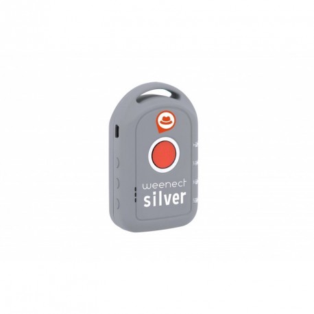 WEENECT SILVER The GPS tracker for senior citizens SMARTHOME