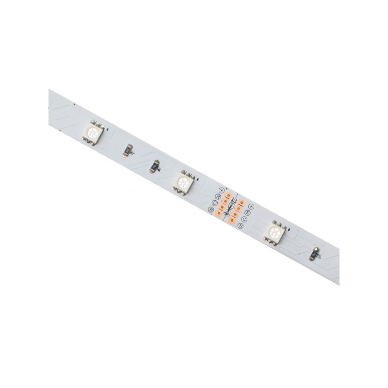 LED Ribbon - 5m - Epistar LED RGB 5050 - White PCB - SMARTHOME EUROPE