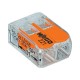 WAGO - Compact splicing connector with operating levers