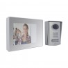 CHACON - Videophone filaire (2 fils/mains libres) avec écran miroir 7 P