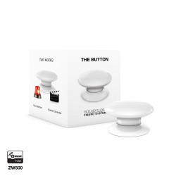 FIBARO - Bouton de commande The Button Z-Wave+, blanc 