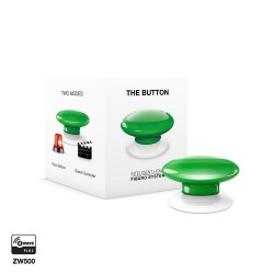 FIBARO - Bouton de commande The Button Z-Wave+, vert