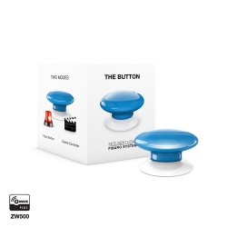 FIBARO - Bouton de commande The Button Z-Wave+, bleu