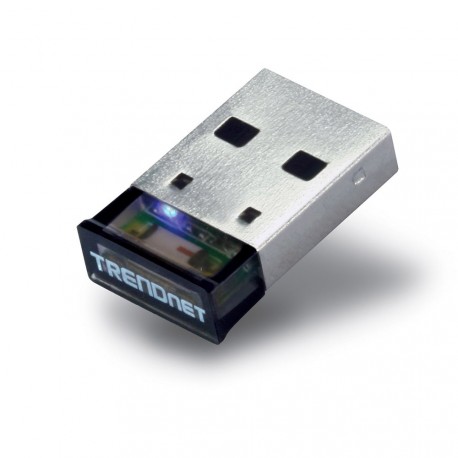 TRENDNET - Clé USB Bluetooth 4.0 Class I, Format nano, Portée 100 m