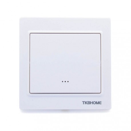 TKB HOME Interrupteur simple Z-Wave+ Blanc