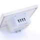 TKB HOME Interrupteur variateur double Z-Wave+ Blanc