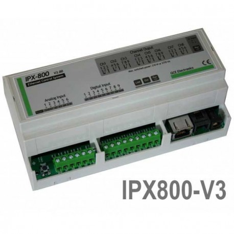 GCE ELECTRONICS  IPX800 V3.00