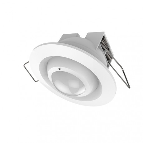 PHILIO - Z-Wave+ outdoor motion sensor with round recessor