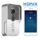 KONX - Portier vidéo WiFi ou Ethernet KW01 Gen 2