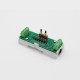 EUTONOMY - Adapter DIN for Fibaro Dimmer FGD-212 with push-buttons