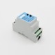 EUTONOMY - Adapter DIN for Fibaro Dimmer FGD-212 with push-buttons