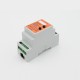 EUTONOMY - Adapter DIN for Fibaro Relay Switch 3kW FGS-212 with buttons